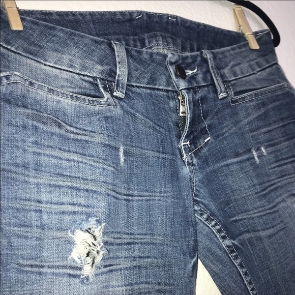 William Rast Distressed Flare - Picture 5 of 8